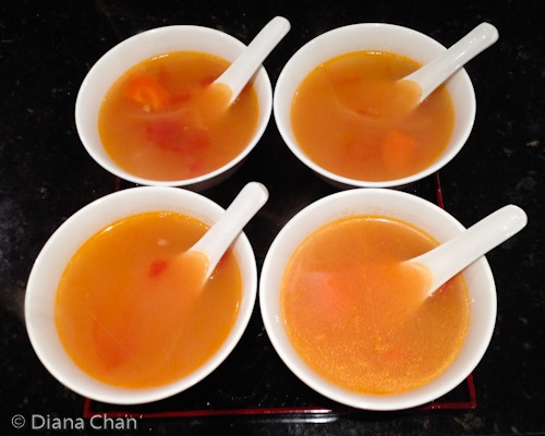 Diana CNY-oxtail soup