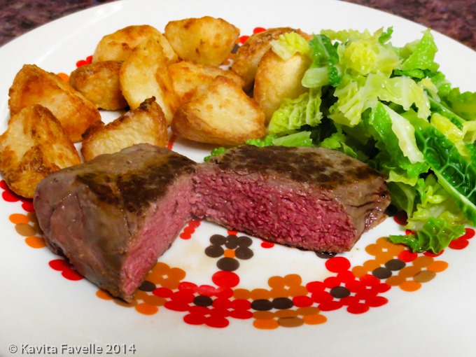 How to Sous Vide Steak (Filet Mignon or Sirloin)