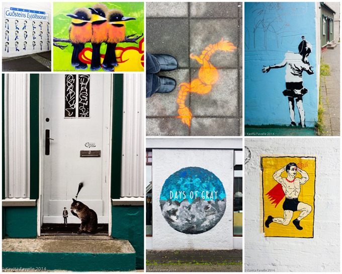 Reykjavik-Graffiti-collage-KaveyEats-(c)KavitaFavelle2014