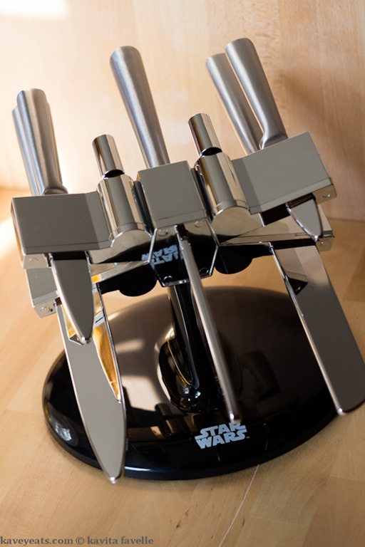 Star Wars X-Wing Knife-Block - 24h delivery