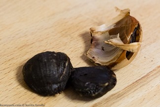 Black Garlic Mushroom and Cream Penne Pasta KaveyEats (c)KavitaFavelle-8546