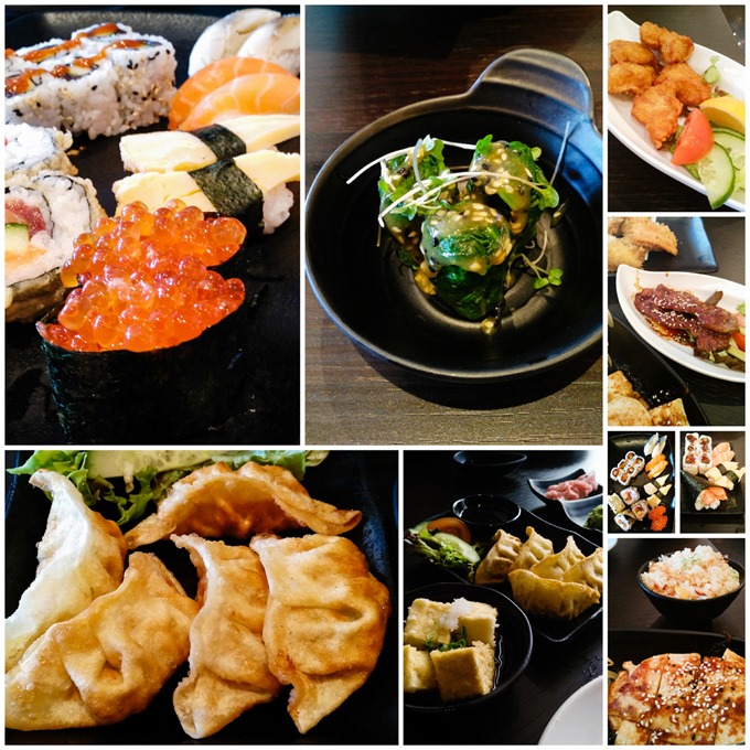 Collage-SushiMania-N12-London-Restaurant - KaveyEats (c)KavitaFavelle