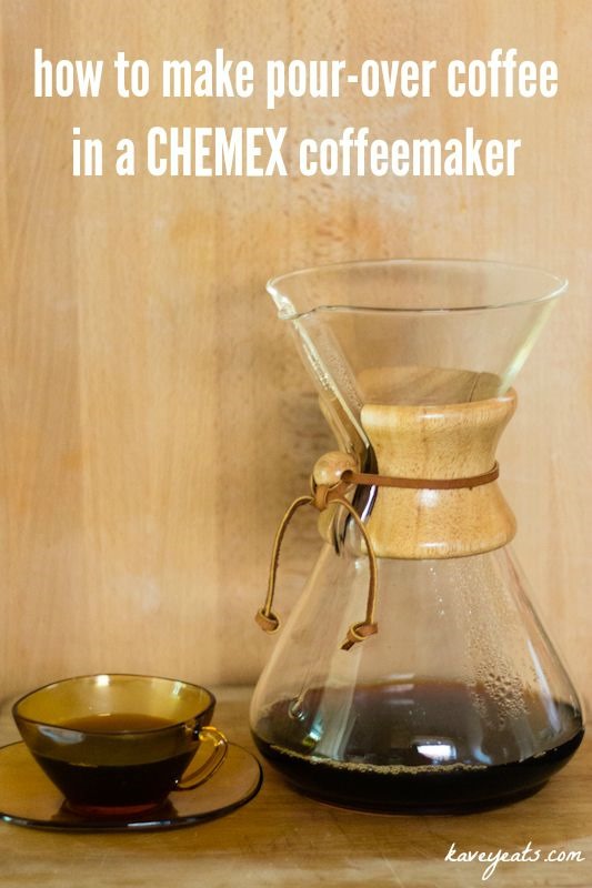 Making Pourover Coffee in a Chemex Coffeemaker - Kavey Eats - © Kavita Favelle - 9093 withtext