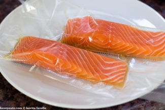 Sous Vide Salmon with Lime Butter - Kavey Eats - (c) Kavita Favelle - 9035