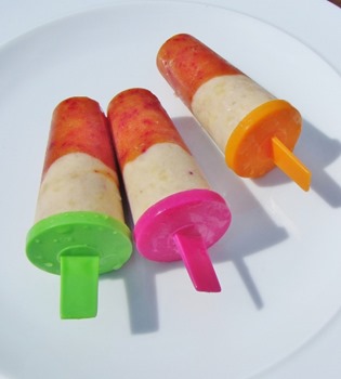 peach and banana lollipops 3