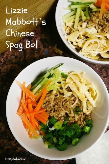 Lizzie Mabbott Chinese Spagbol - Kavey Eats © Kavita Favelle overlay