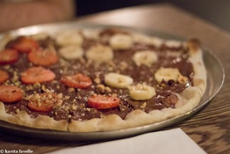 Pizza at The Three Johns Pub in Angel London on Kavey Eats © Kavita Favelle-7666