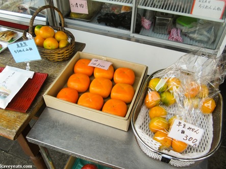 Persimmon Fruits in Japan 2012 Kavey Eats © Kavita Favelle-2827