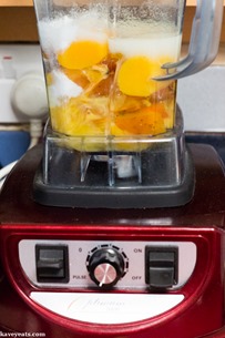 Persimmon and Bergamot Fruit Curd in a Power Blender on Kavey Eats © Kavita Favelle-8021