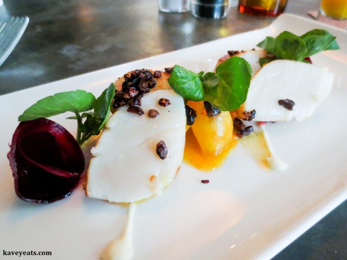 Dish at Rabot 1745 Restaurant 