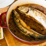 Caramelised Mackerel in Coconut Water