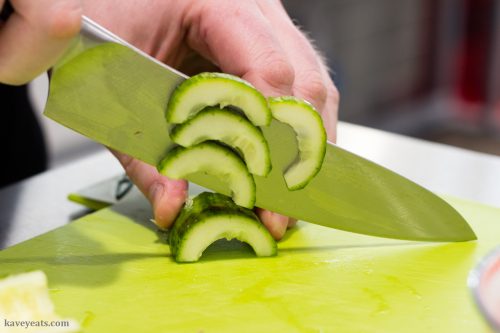 Slicing Cucumber