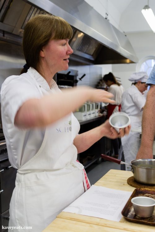 Learning at Edinburgh New Town Cookery School