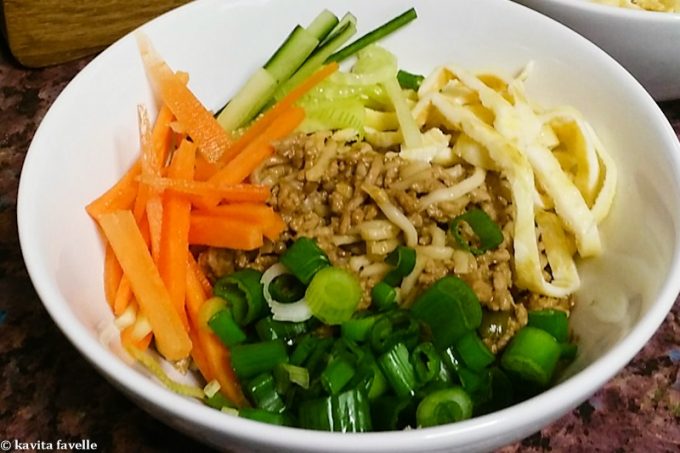Chinese Spag Bol recipe from Chinatown Kitchenby Lizzie Mabbott