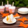 Mango Lassi Ice Lollies - Delicious mango and natural yoghurt ice pops from Kavey Eats