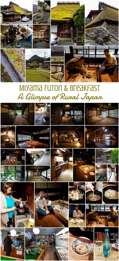 Miyama Kyoto Cottage (Tall Pin)