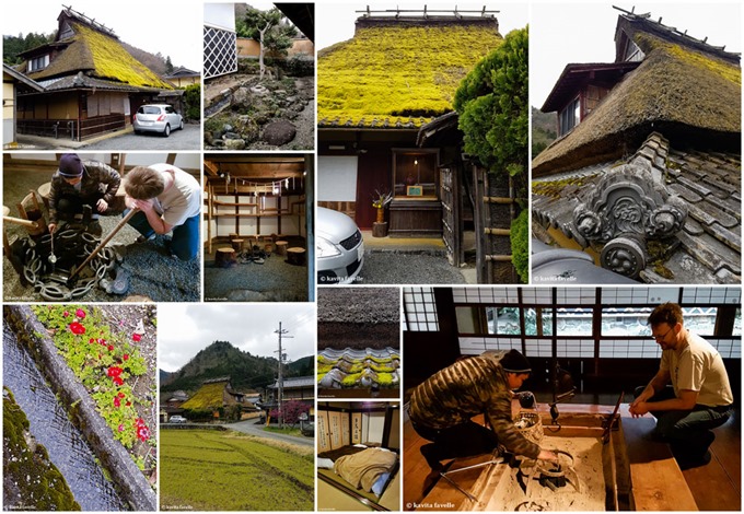 Miyama Kyoto Cottage - collage1B