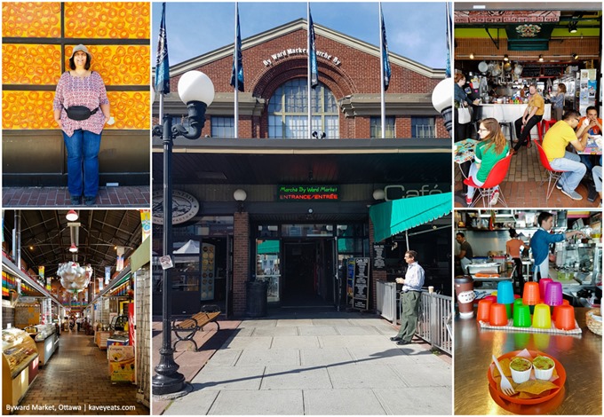 Byward Market Core Building Collage - Ottawa 2016