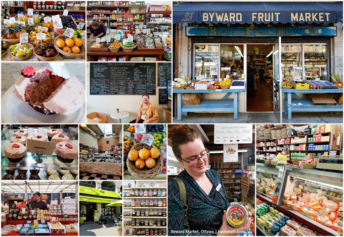 Byward Market Neighbourhood Collage - Ottawa 2016