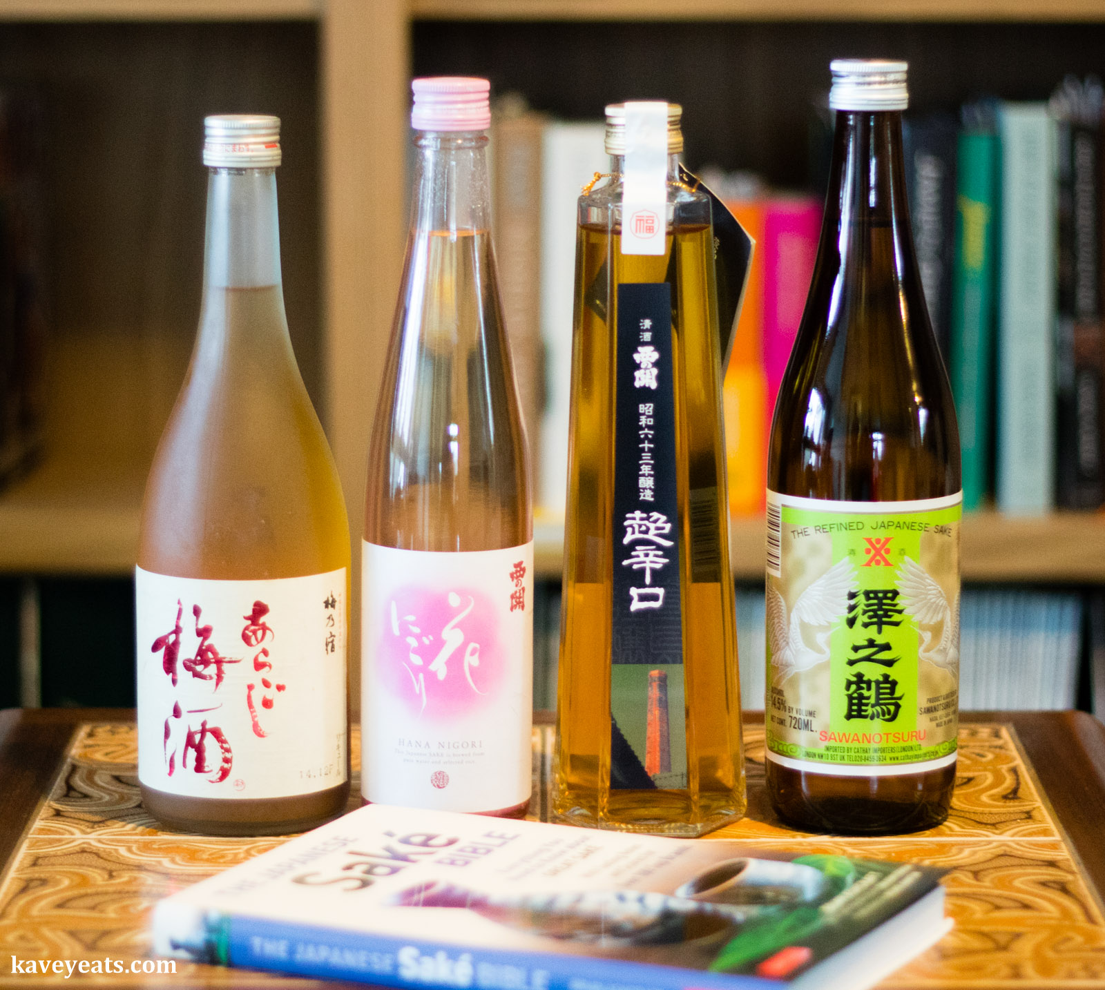 Sake bottles