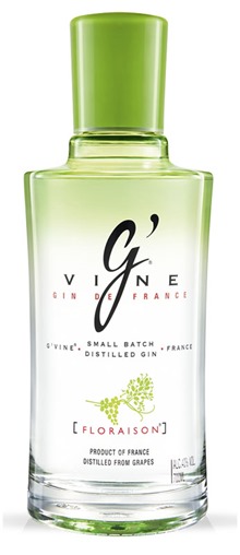 GVine bottle-floraison