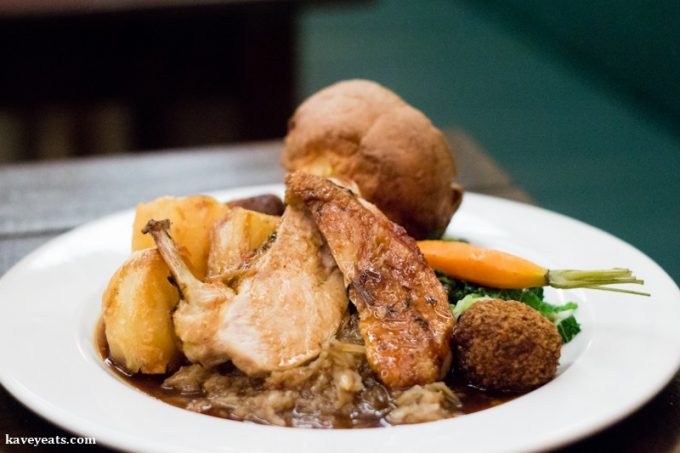 Sunday Roast Lunch - Chicken
