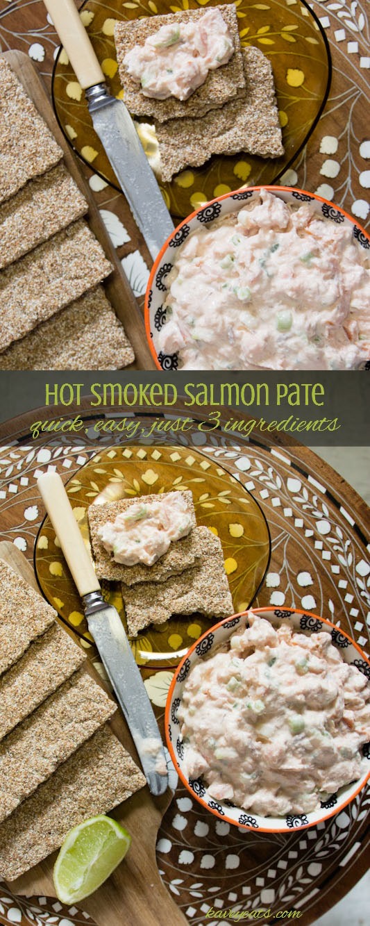 Hot Smoked Salmon Pate on Kavey Eats (Pinterest)