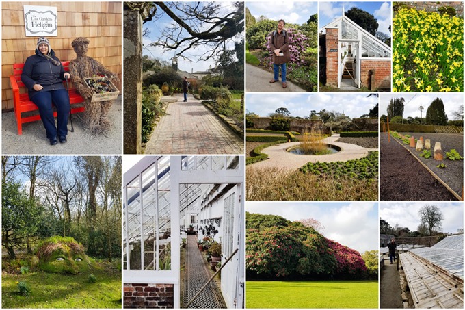 Lost Gardens of Heligan Collage