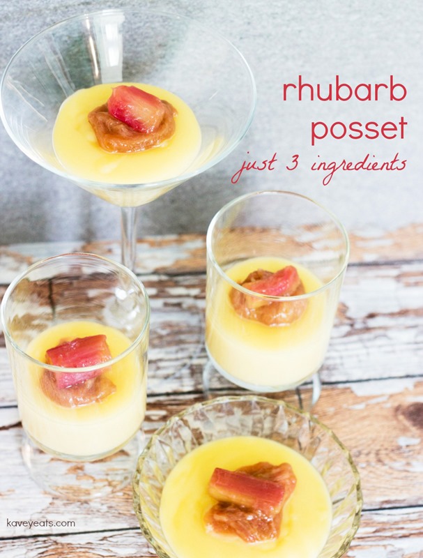 Rhubarb posset recipe on Kavey Eats (2)