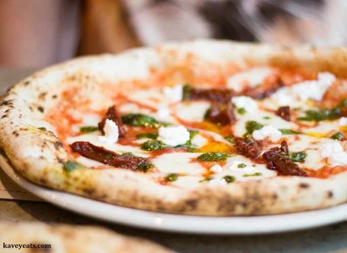 Franco Manca Pizzeria Broadgate Circle London on Kavey Eats-1481