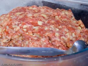 Meatballs with Vodka Sauce