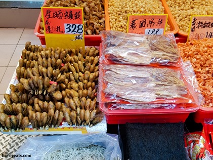 Hong Kong Tai Po Market on Kavey Eats-120329