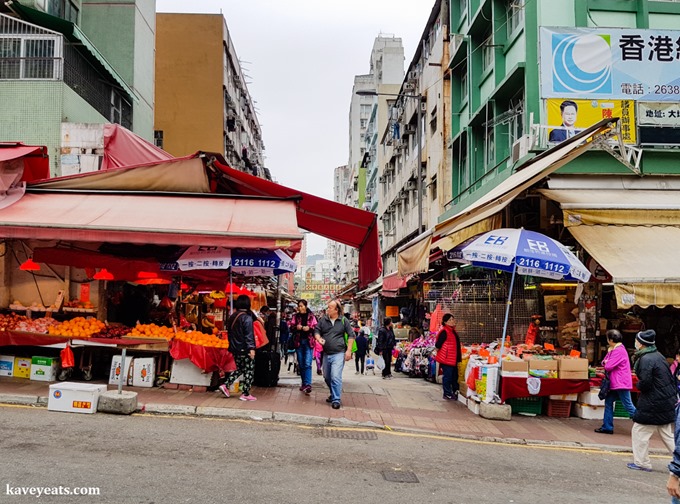 Hong Kong Tai Po Market on Kavey Eats-120610