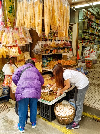 Hong Kong Tai Po Market on Kavey Eats-121808