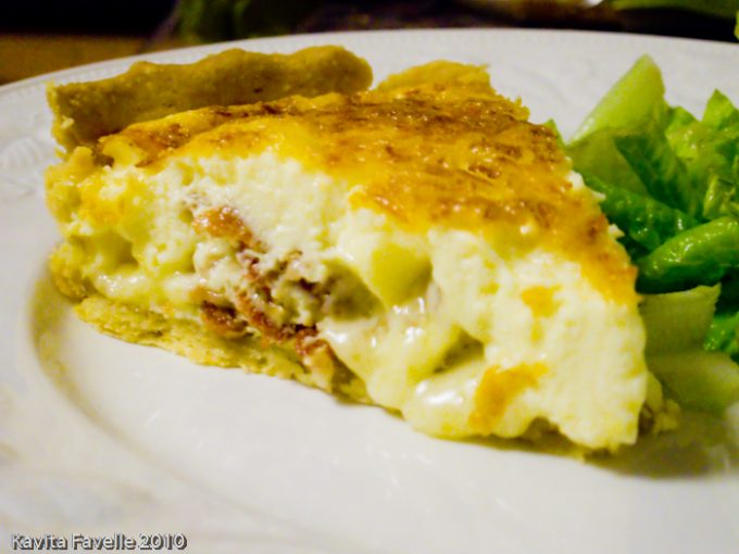 The Ultimate Quiche Lorraine