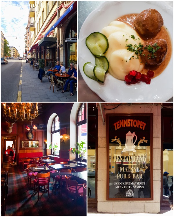 Stockholm FoodTour Collage 6