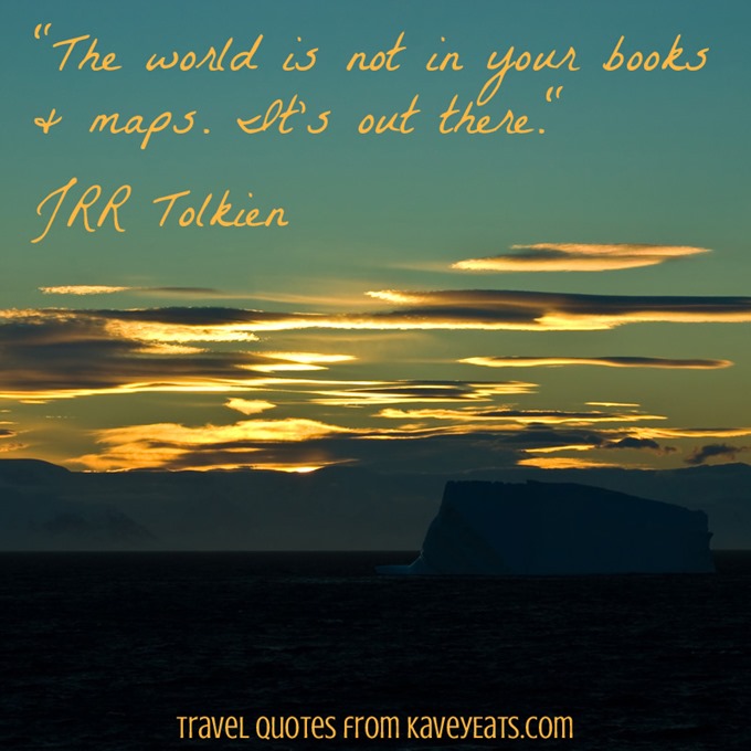 (c) Kavita Favelle - JRR Tolkien - Antarctica