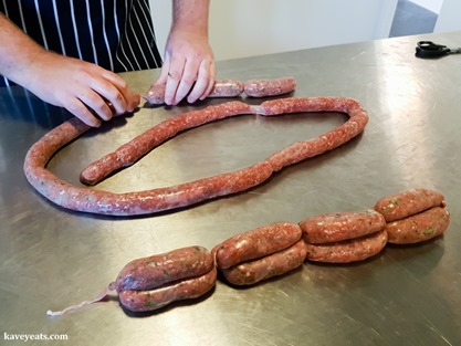 Sausage Making at Jenius Social (Kavey Eats)-153400