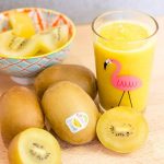 Golden Kiwifruit, Pineapple & Turmeric Smoothie Recipe