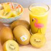 Golden Kiwifruit, Pineapple & Turmeric Smoothie Recipe