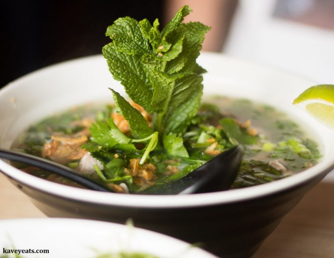 Pho Bo, Vietnamese beef noodle soup