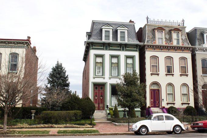 Historical houses in St Louis - 100 Fantastic Cities for City Breaks, as chosen by travel bloggers (part 5)