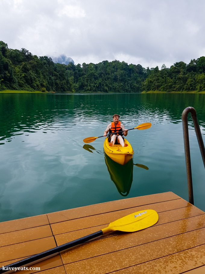 A Magical Stay at Floating Rainforest Camp on Cheow Lan Lake in Khao Sok National Park, Thailand
