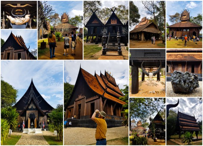 Chiang Rai Black House (Baan Dam Museum) & Other Sites in Thailand's Chiang Rai