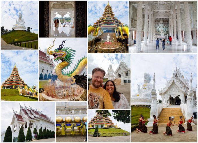 The Chinese Temple & Other Sites in Thailand's Chiang Rai