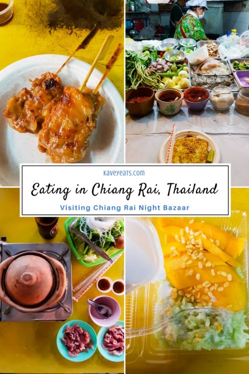 Where and what to eat in Chiang Rai's Night Bazaar, our favourite night market in Thailand