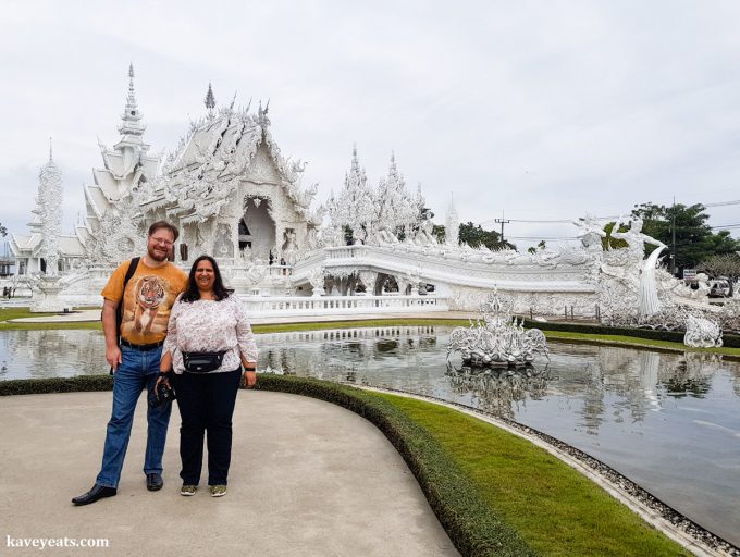 The White Temple & Other Sites in Thailand's Chiang Rai