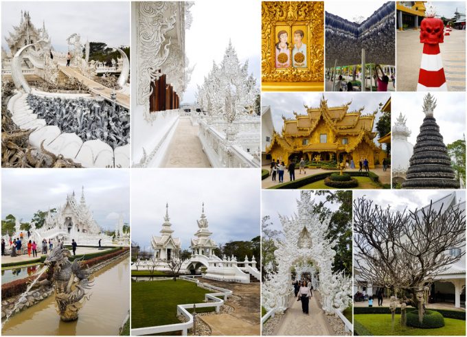 The White Temple & Other Sites in Thailand's Chiang Rai