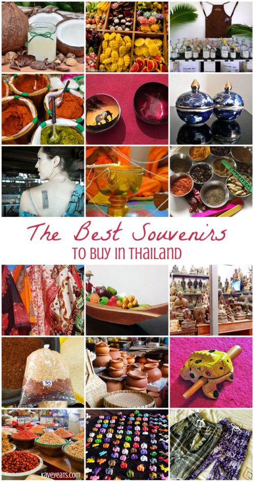 Best Souvenirs to buy in Thailand