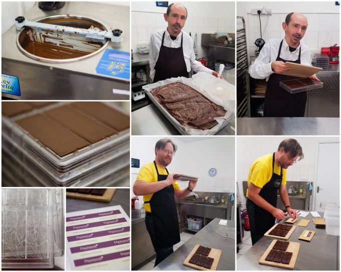 Damson Chocolate Bean to Bar Chocolate Making Workshop